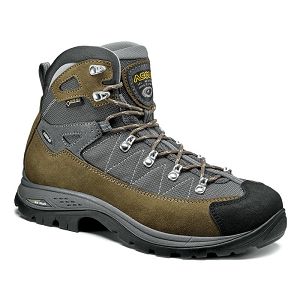 Asolo Finder Gv Mens Hiking Boots Discount Canada Grey/Black/Brown (Ca-9207451)